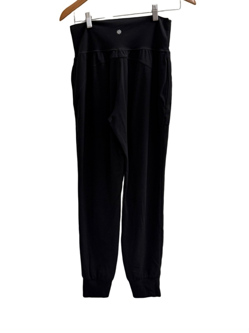 ATHLETA Salutation High Rise Jogger Black Size Small - Picture 2 of 9